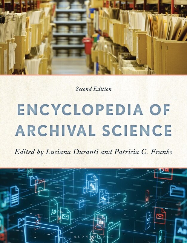 Front cover_Encyclopedia of Archival Science