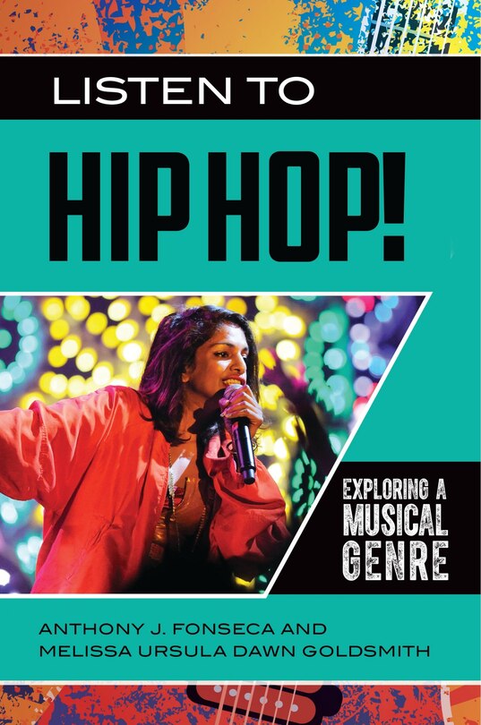 Couverture_Listen to Hip Hop!