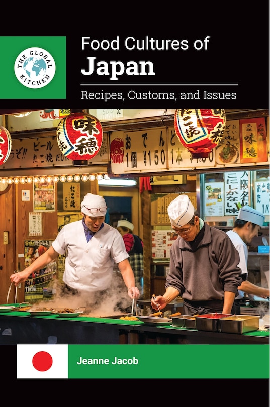 Front cover_Food Cultures of Japan