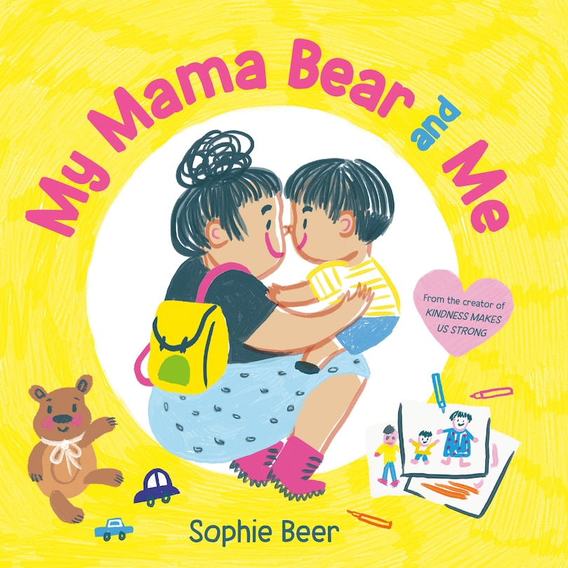 Front cover_My Mama Bear and Me