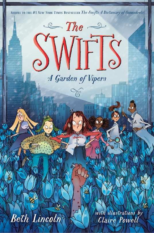 Couverture_The Swifts: A Garden of Vipers