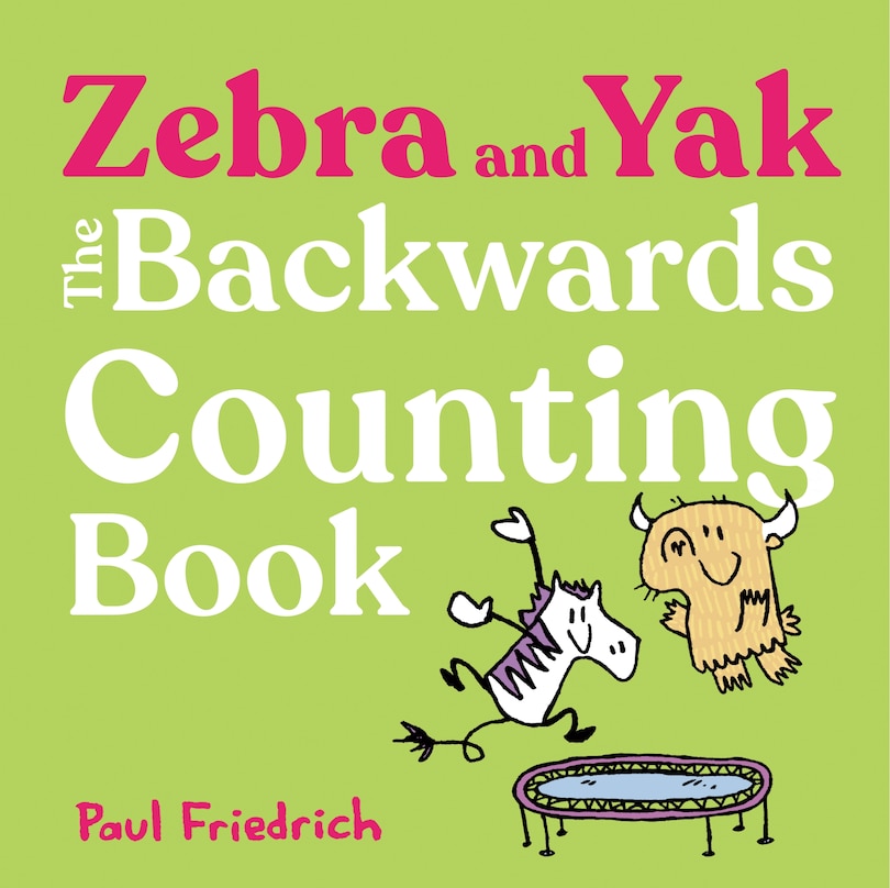 Couverture_Zebra and Yak: The Backwards Counting Book