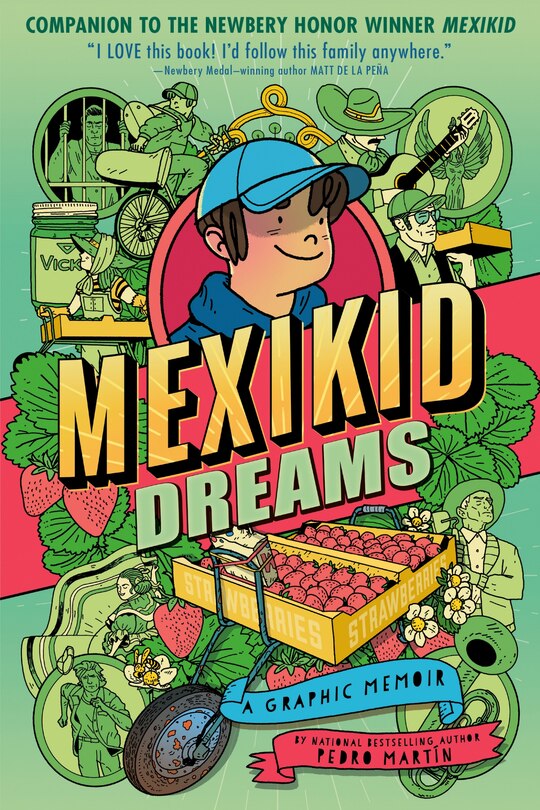 Front cover_Mexikid Dreams: A Graphic Memoir