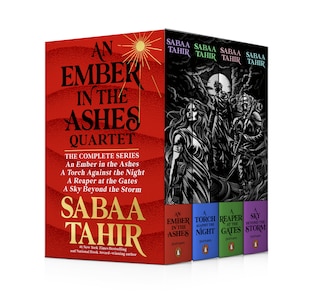 Front cover_An Ember in the Ashes Complete Series Paperback Box Set (4 books)