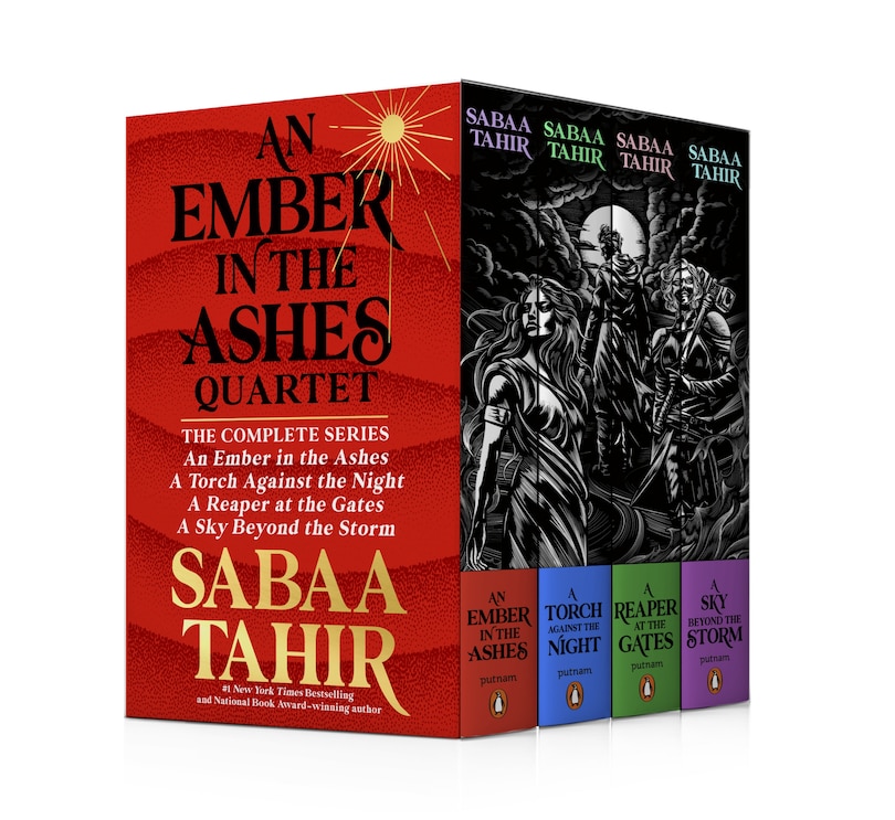 Front cover_An Ember in the Ashes Complete Series Paperback Box Set (4 books)