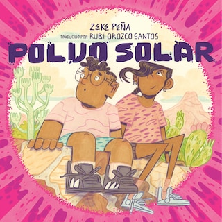 Front cover_Polvo solar (Sundust Spanish Edition)