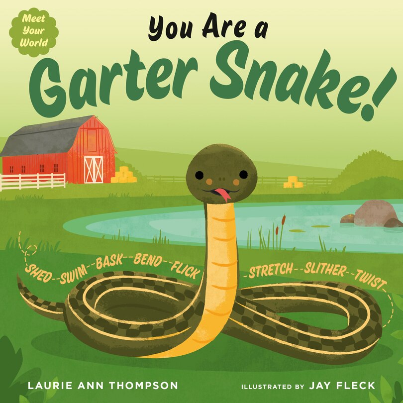 Front cover_You Are a Garter Snake!