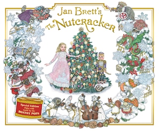 Front cover_Jan Brett's The Nutcracker
