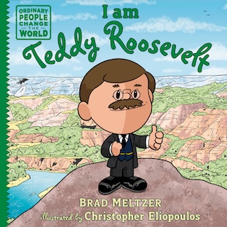 Couverture_I am Teddy Roosevelt