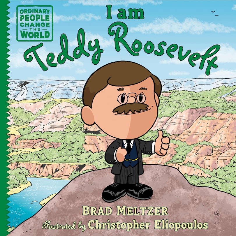 Couverture_I am Teddy Roosevelt