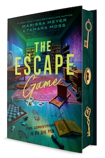 Front cover_The Escape Game