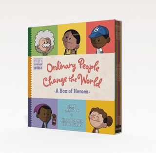 Couverture_Ordinary People Change the World: A Box of Heroes (5-Book Boxed Set)