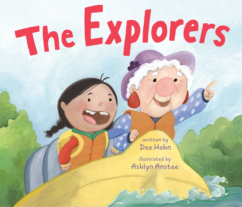Front cover_The Explorers