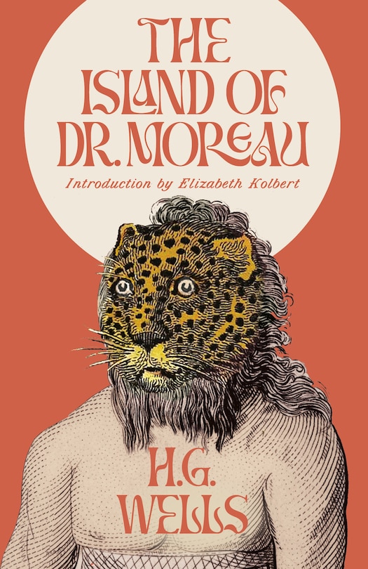 Front cover_The Island of Dr. Moreau