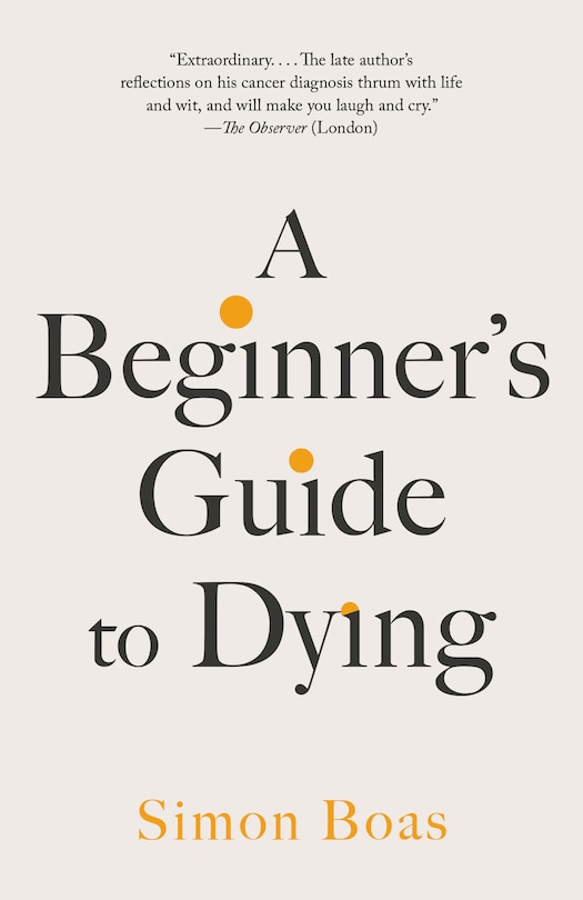 Front cover_A Beginner's Guide to Dying