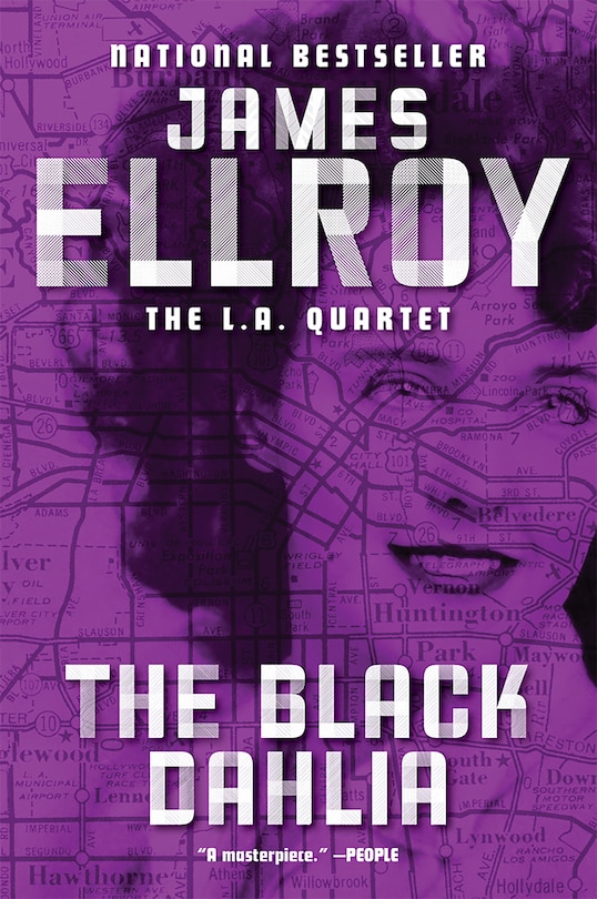 Front cover_The Black Dahlia