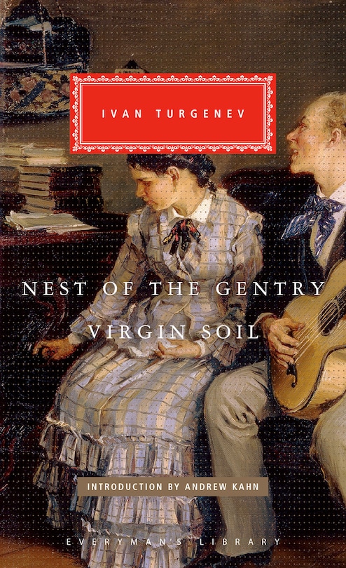 Couverture_Nest of the Gentry, Virgin Soil