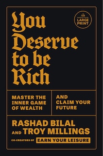 Front cover_You Deserve to Be Rich