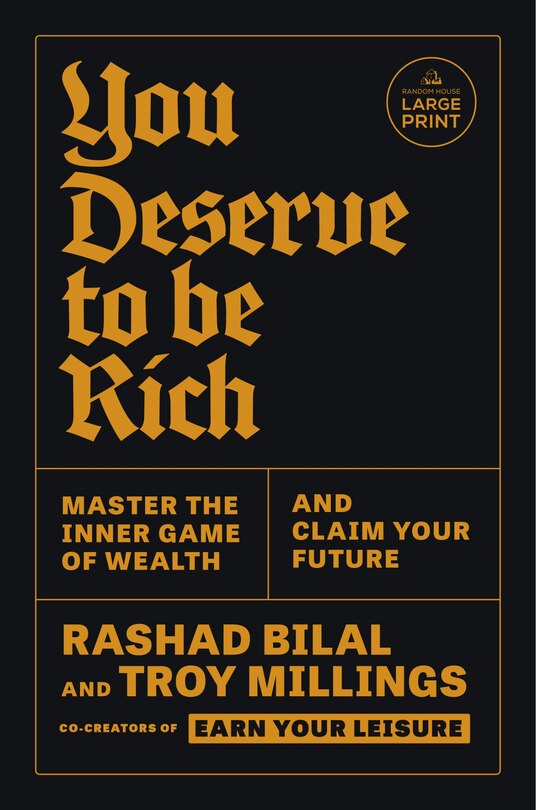 Front cover_You Deserve to Be Rich