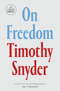 Front cover_On Freedom