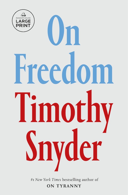 Front cover_On Freedom