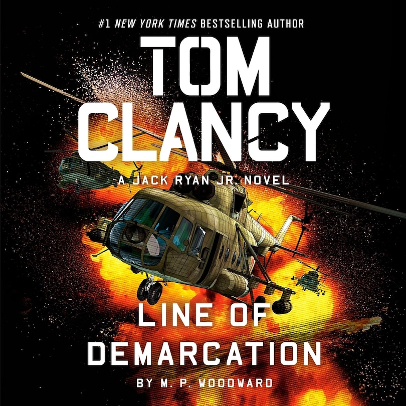Front cover_Tom Clancy Line of Demarcation