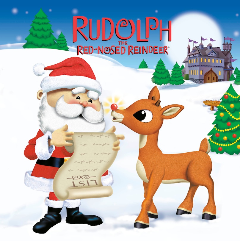 Front cover_Rudolph the Red-Nosed Reindeer