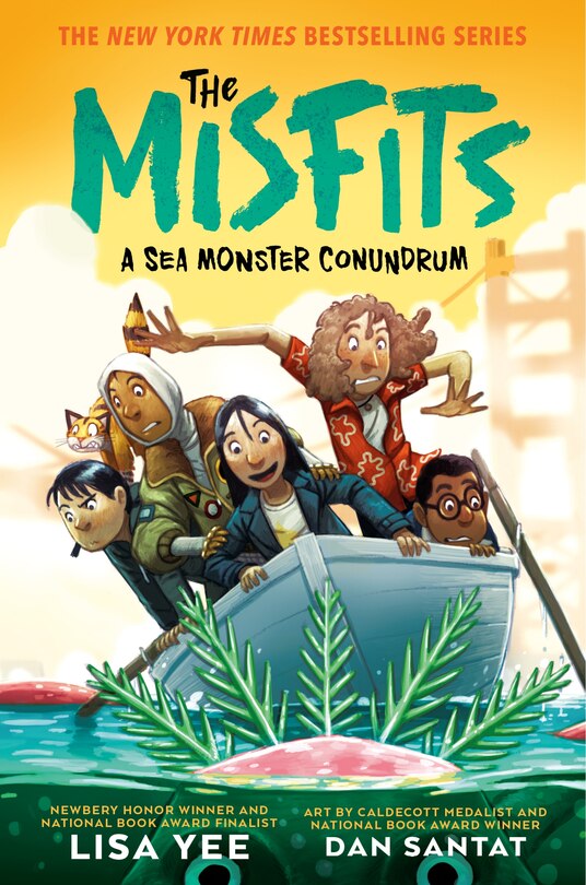 Couverture_A Sea Monster Conundrum (The Misfits)