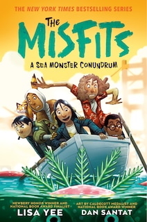Couverture_A Sea Monster Conundrum (The Misfits)