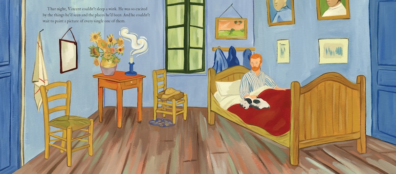 Sample content_Van Gogh's Dog