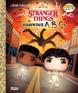 Front cover_Stranger Things: Hawkins ABCs (Funko Pop!)