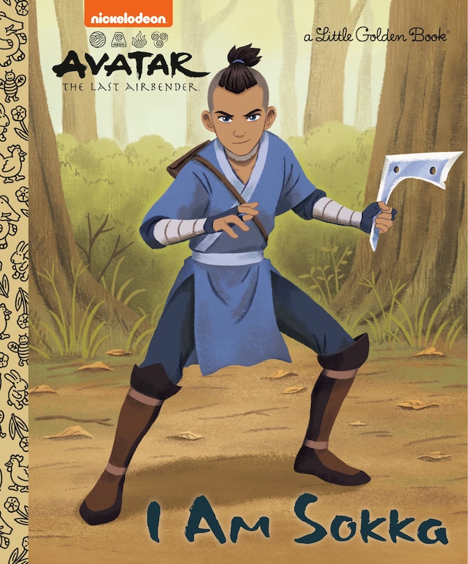 Front cover_I Am Sokka (Avatar: The Last Airbender)