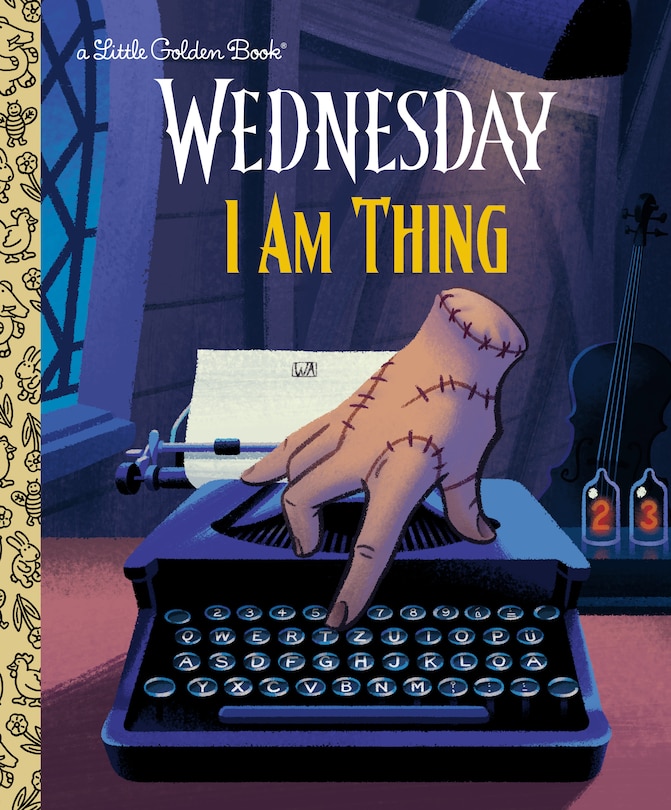 Front cover_I Am Thing (Wednesday)