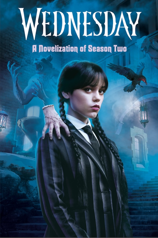 Couverture_Wednesday: A Novelization of Season Two