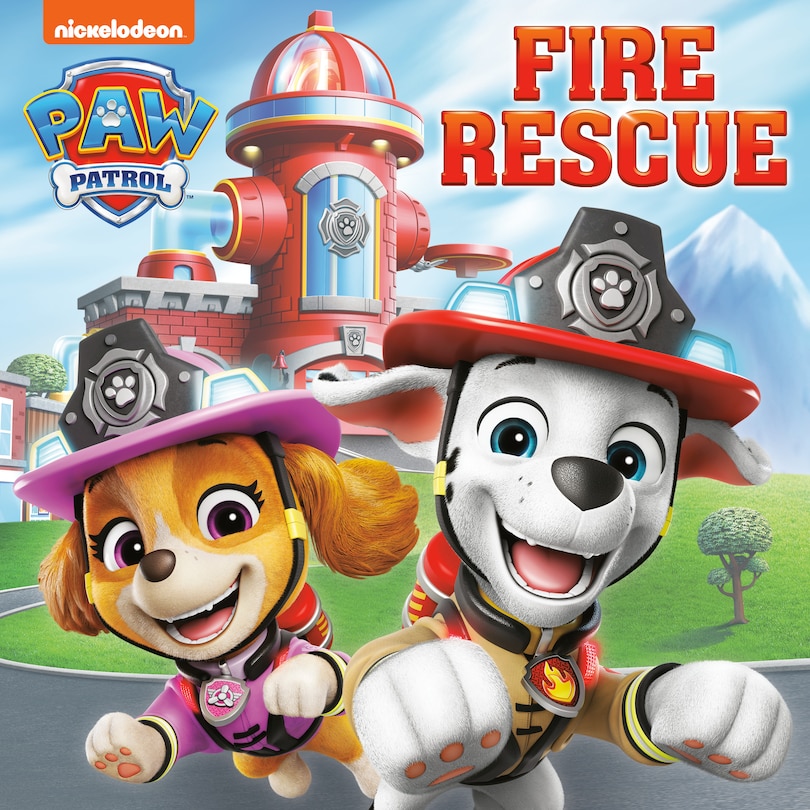 Front cover_Fire Rescue (PAW Patrol)