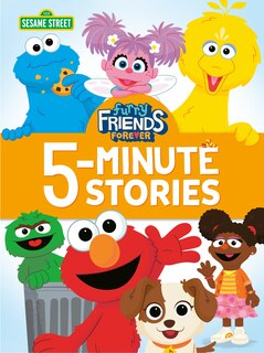 Couverture_Furry Friends Forever 5-Minute Stories (Sesame Street)