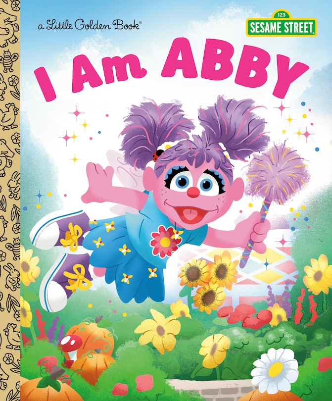 Front cover_I Am Abby (Sesame Street)