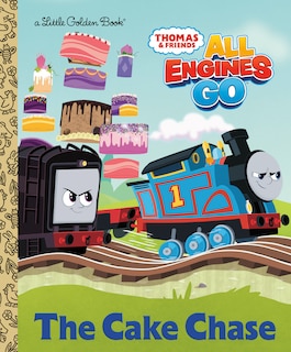 Couverture_The Cake Chase (Thomas & Friends: All Engines Go)