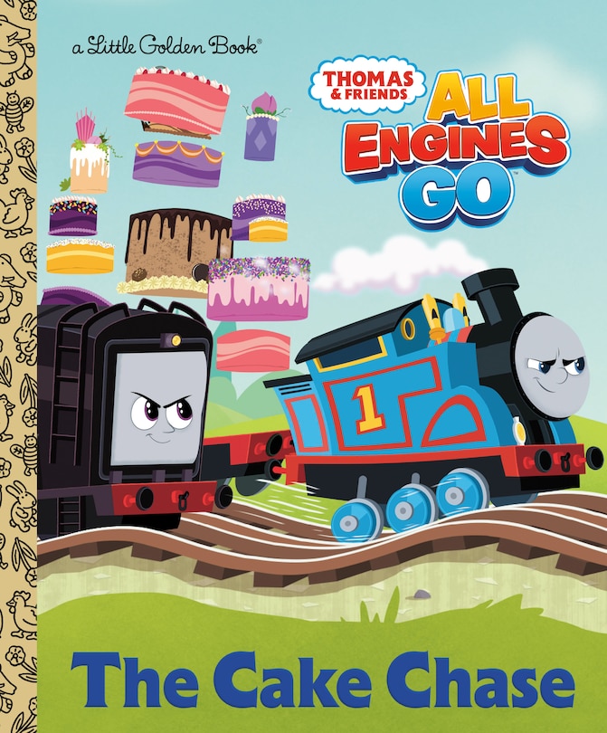Couverture_The Cake Chase (Thomas & Friends: All Engines Go)