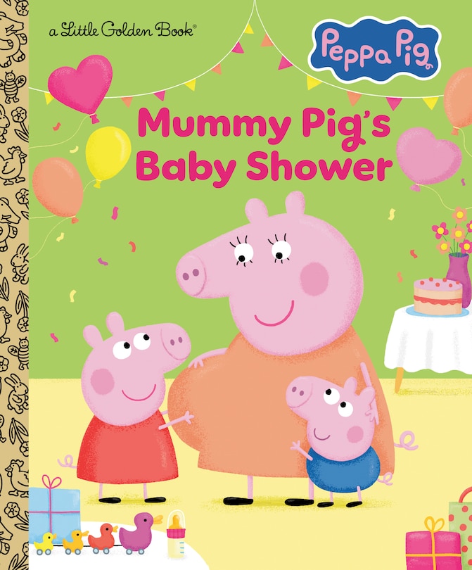 Couverture_Mummy Pig's Baby Shower (Peppa Pig)
