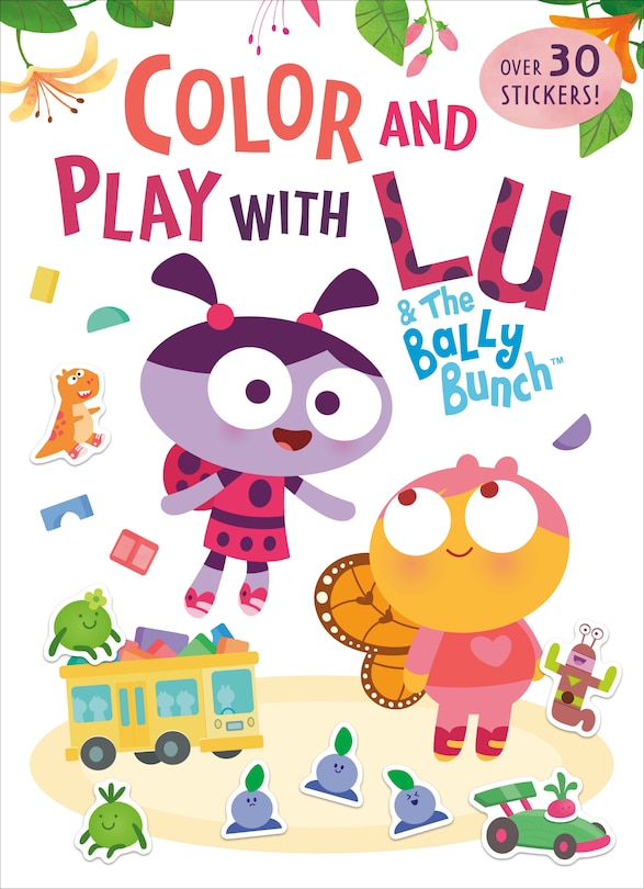 Front cover_Color and Play with Lu & the Bally Bunch