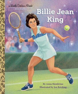 Couverture_Billie Jean King: A Little Golden Book Biography