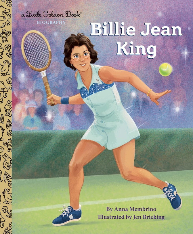 Couverture_Billie Jean King: A Little Golden Book Biography