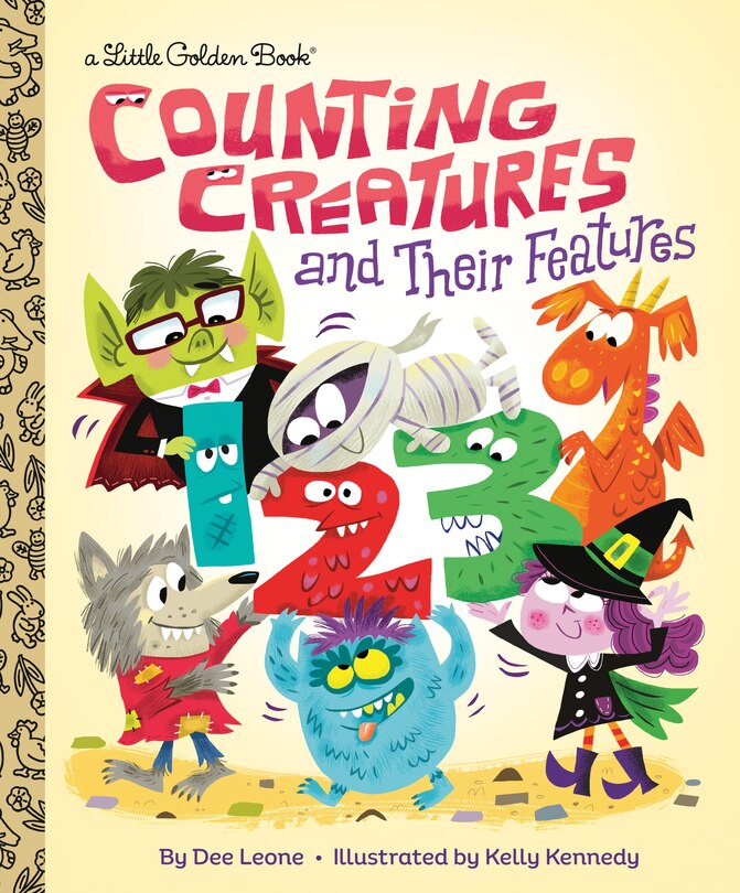 Front cover_Counting Creatures and Their Features
