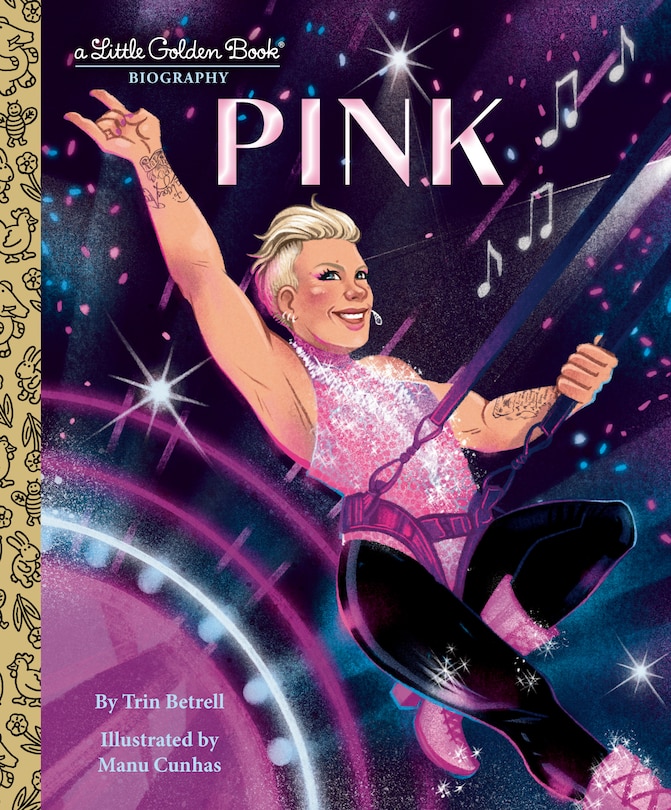 Couverture_Pink: A Little Golden Book Biography