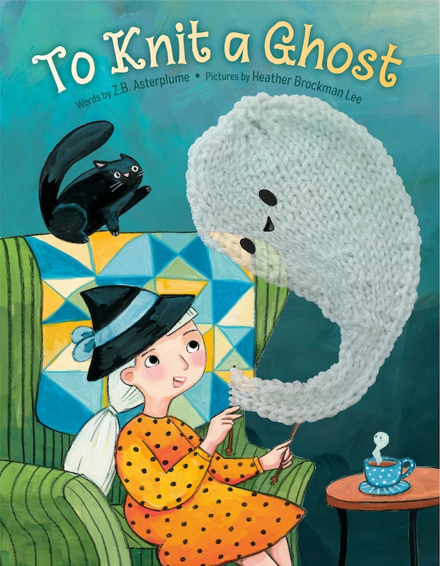 Couverture_To Knit a Ghost