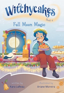 Front cover_Witchycakes #4: Full Moon Magic