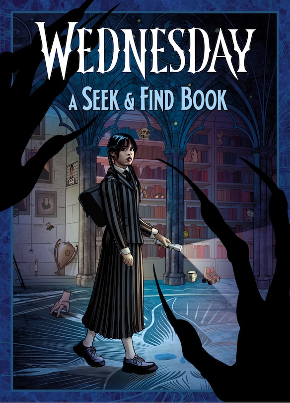 Couverture_Wednesday A Seek & Find Book