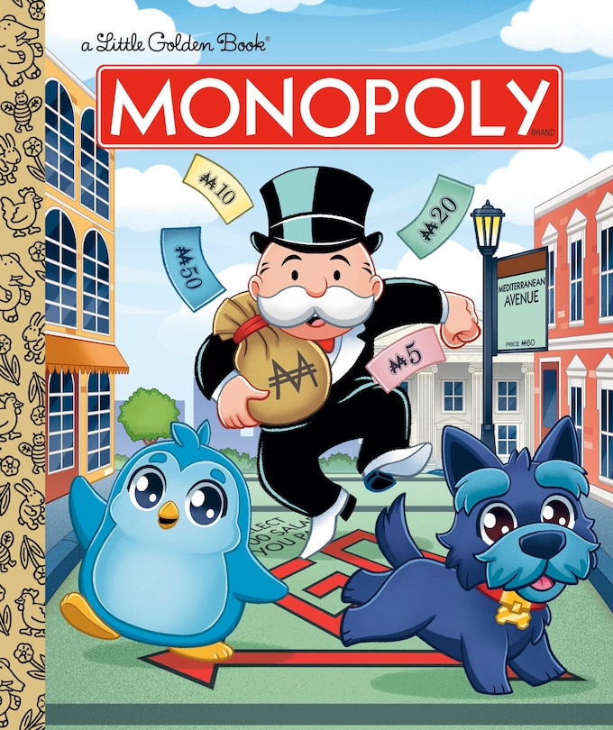 Front cover_Monopoly (Hasbro)