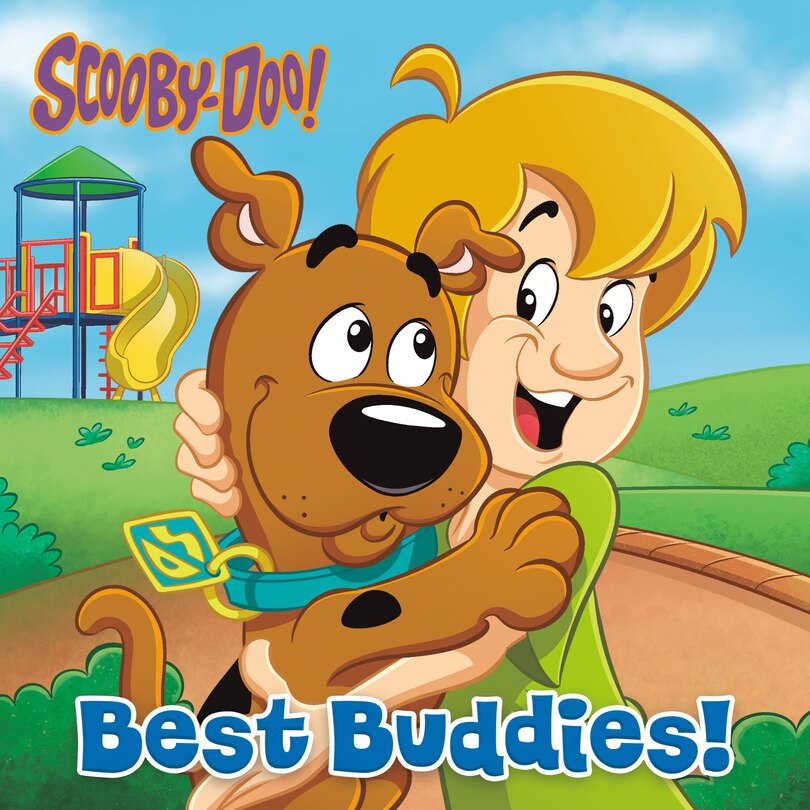 Front cover_Best Buddies! (Scooby-Doo)